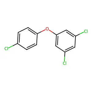 3,4',5-Trichlorodiphenyl ether structure