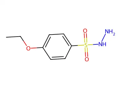 4-Ethoxybenzene-1-sulfonohydrazide structure