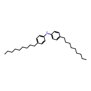 4,4'-Dinonyldiphenylamine structure