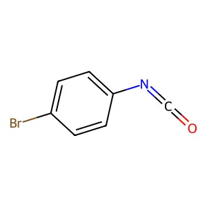 4-Bromophenyl isocyanate structure