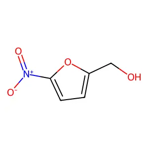 5-Nitrofurfuryl alcohol structure