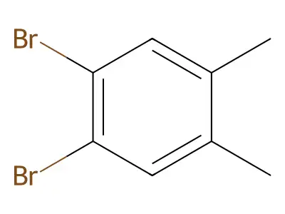 Benzene, 1,2-dibromo-4,5-dimethyl- structure