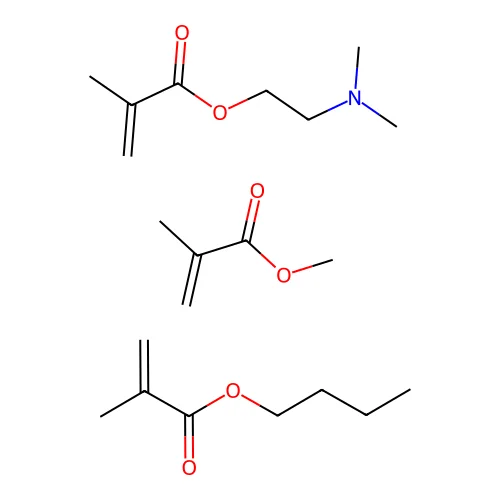 Eudragit E 12.5 structure
