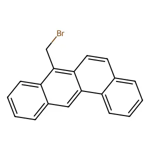 7-(Bromomethyl)benz(a)anthracene structure