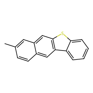 Benzo[b]naphtho[2,3-d]thiophene, 8-methyl- structure