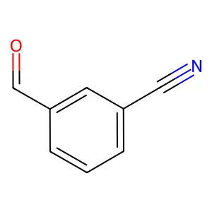 m-Formylbenzonitrile structure