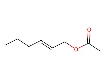 2-Hexen-1-ol, 1-acetate structure