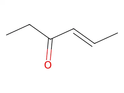 Hex-4-en-3-one structure