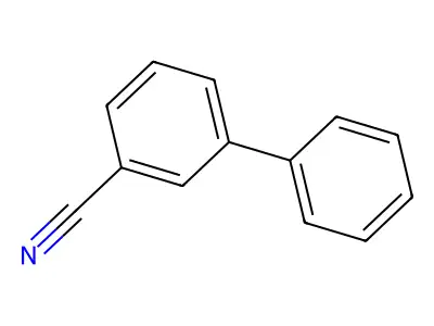 [1,1'-Biphenyl]-3-carbonitrile structure
