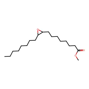 Methyl 9,10-epoxystearate structure