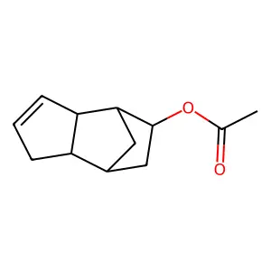 4,7-Methano-1H-inden-5-ol, 3a,4,5,6,7,7a-hexahydro-, 5-acetate structure