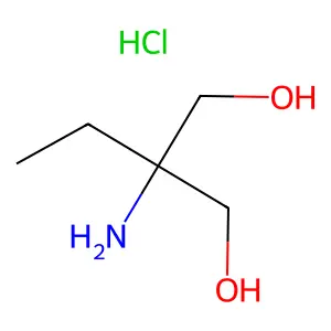1,3-Propanediol, 2-amino-2-ethyl-, hydrochloride (1:1) structure