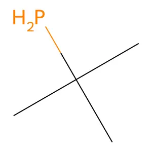 tert-Butylphosphine structure