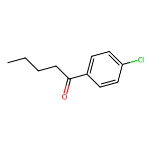 4'-Chlorovalerophenone structure