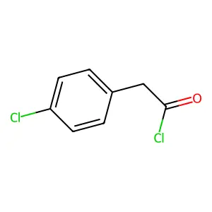 4-Chlorophenylacetyl chloride structure