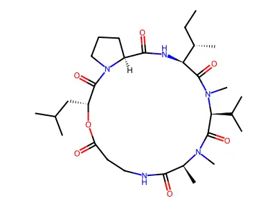 Destruxin B structure