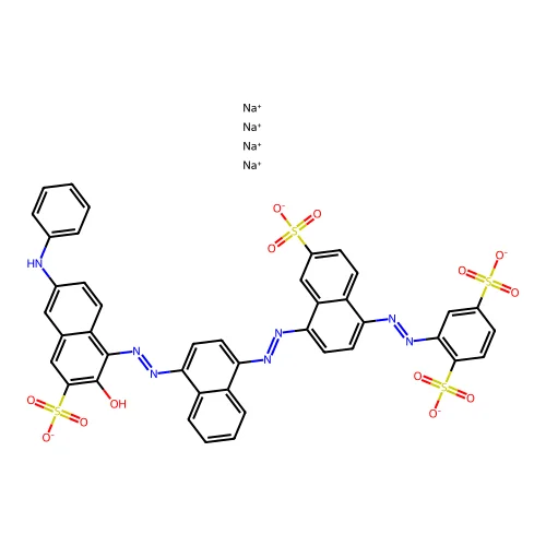 Ismafast Blue 4GL structure