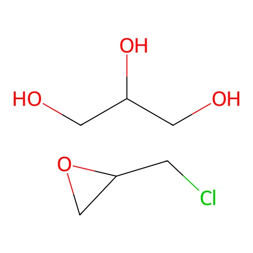 Propane-1,2,3-triol--2-(chloromethyl)oxirane (1/1) structure