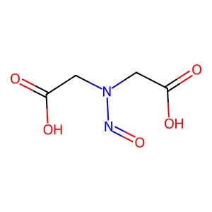 Nitrosoiminodiacetic acid structure