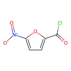 5-Nitrofuroyl chloride structure