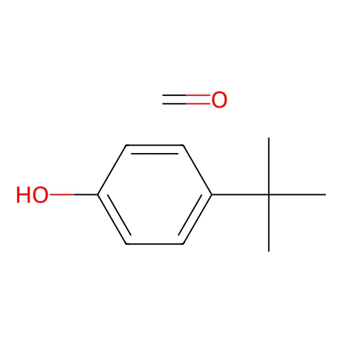 4-Tert-butylphenol; formaldehyde structure