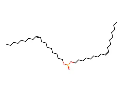 Bis(octadec-9-enyl) hydrogen phosphite structure