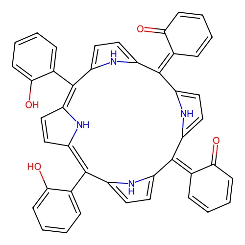 Ortho-thpp structure