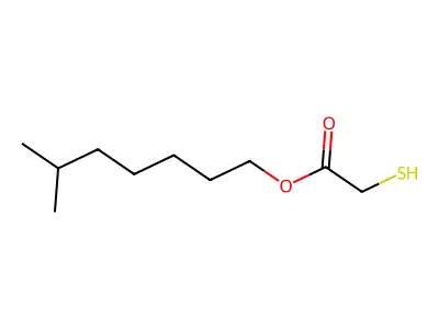 Isooctyl Thioglycolate structure