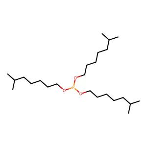 Triisooctylphosphite structure