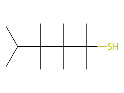 Tert-dodecanethiol structure