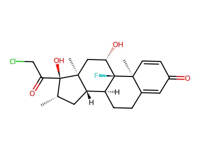 clobetasol structure