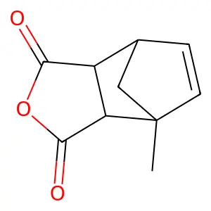 Methyl nadic anhydride structure