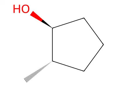 trans-2-Methylcyclopentan-1-ol structure