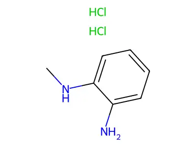 N-Methyl-o-phenylenediamine dihydrochloride structure