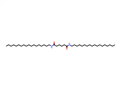 N,N'-Dioctadecyladipamide structure