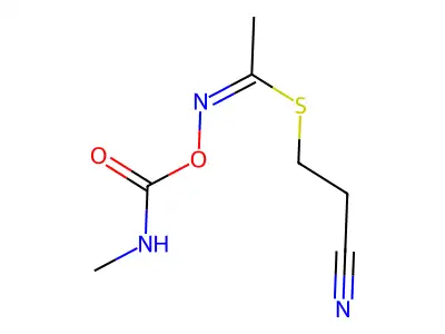 Thiocarboxime structure