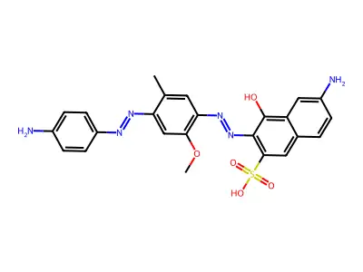 C24H22N6O5S structure