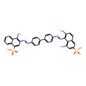 C.I. Direct Red 13 structure