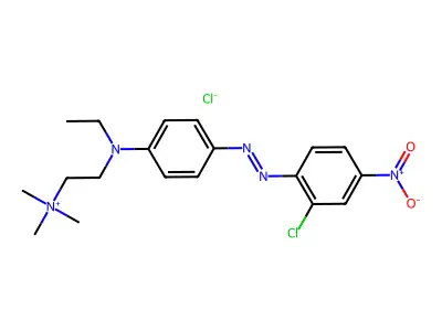 Basic Red 18 structure