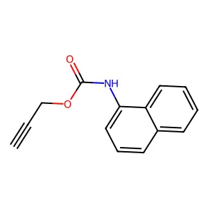 Benzamide, N-(1-((1H-indol-3-ylcarbonyl)methyl)-4-piperidinyl)-4-methoxy- structure