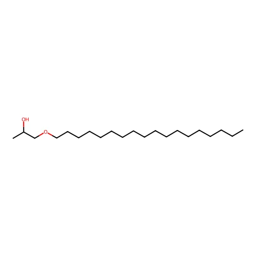 1-(Octadecyloxy)propan-2-ol structure