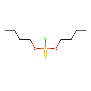 Dibutyl chlorothiophosphate structure
