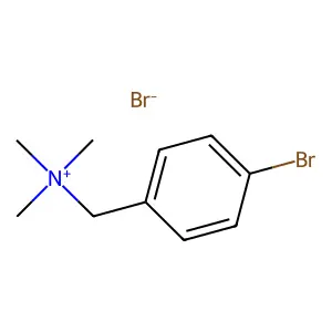 (4-Bromophenyl)-N,N,N-trimethylmethanaminium bromide structure