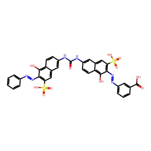 Direct Orange 29 free acid structure