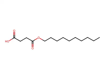2-Decylbutanedioic acid structure