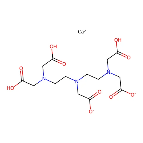 Pentetate Calcium structure