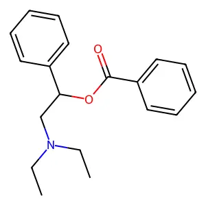 Elucaine structure