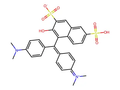 Green S structure