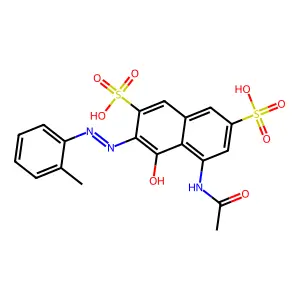 Acid red 35 structure