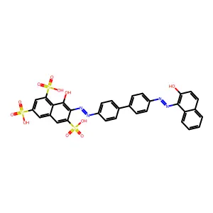 C.I. Direct Violet 22 structure